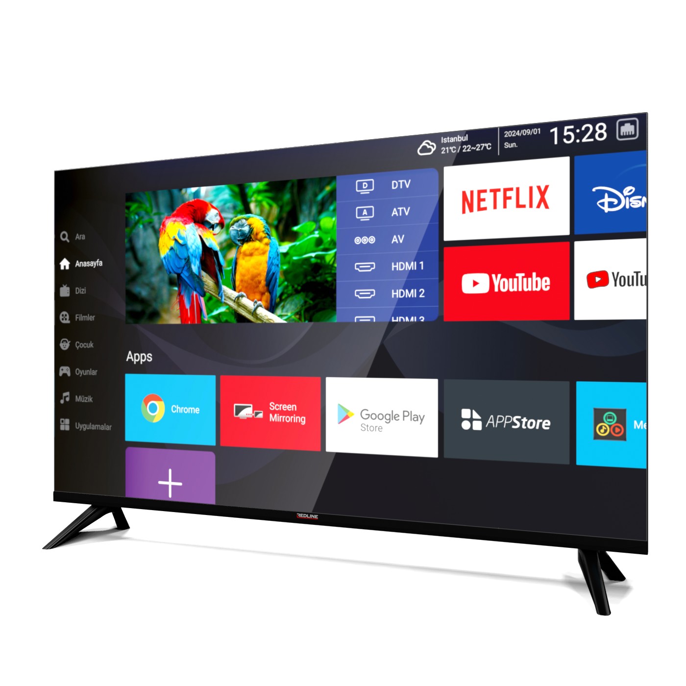 Yatağan Televizyon Hotpoint Servisi